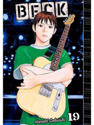 cover image of BECK, Volume 19